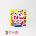 Viên nhai Unimat Riken bổ sung DHA, vitamin D cho bé từ 3 tuổi 90 viên