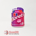 Kẹo cao su Clorets bạc hà 140g - Rasberry&amp;Blueberry