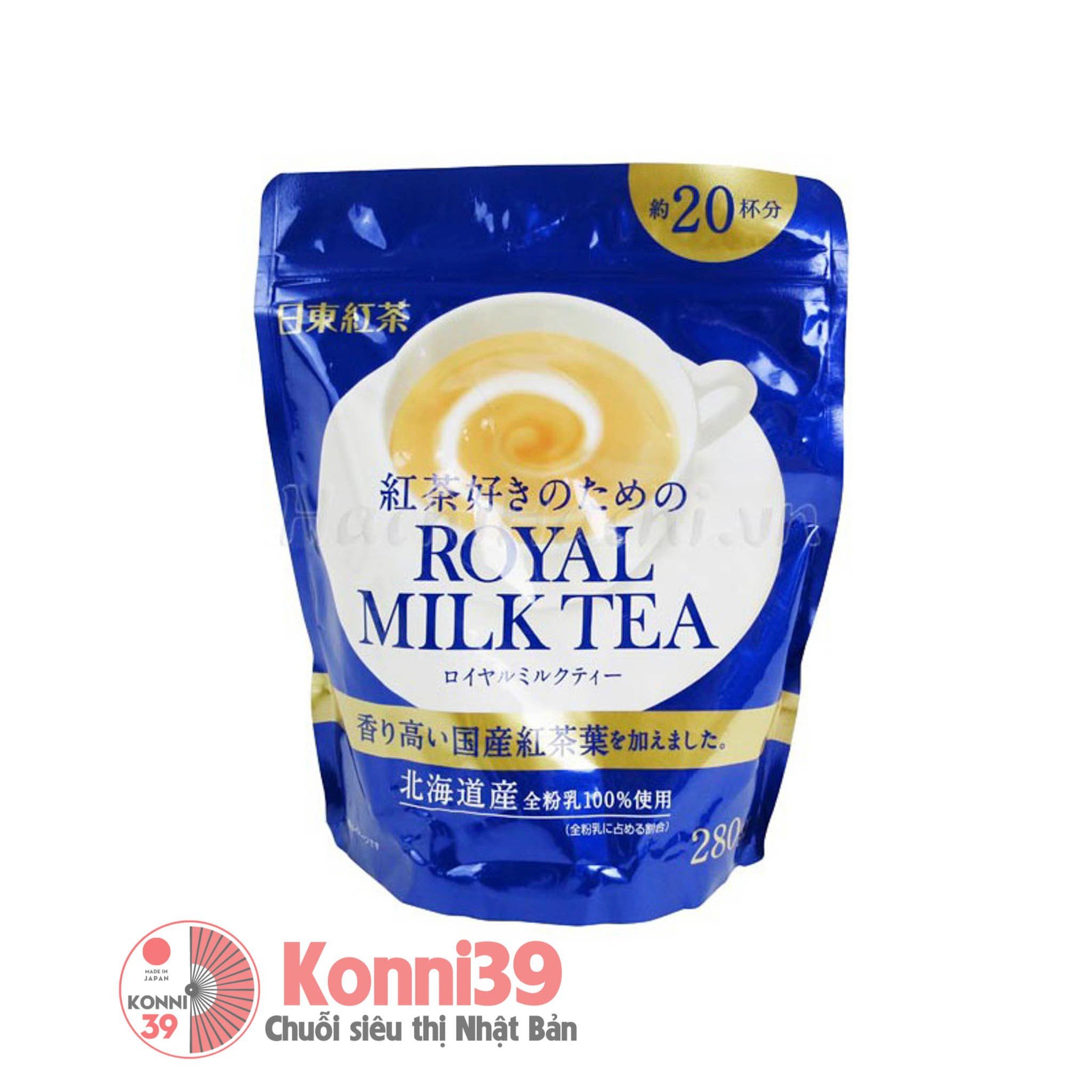 Bột trà sữa Nittoh Royal Milk Tea 280g