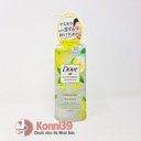 Dầu tẩy trang Dove Botanical Selection chiết xuất dầu hạt nho và chanh bạc hà 165ml