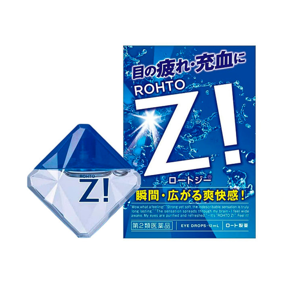 Nước nhỏ mắt Rohto Z! 12ml