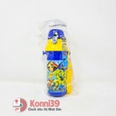 Bình nước Skater có nút bấm cho trẻ Skater 480ml - hình Pokemon