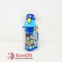 Bình nước Skater có nút bấm cho trẻ 480ml - hình Disney Toy Story