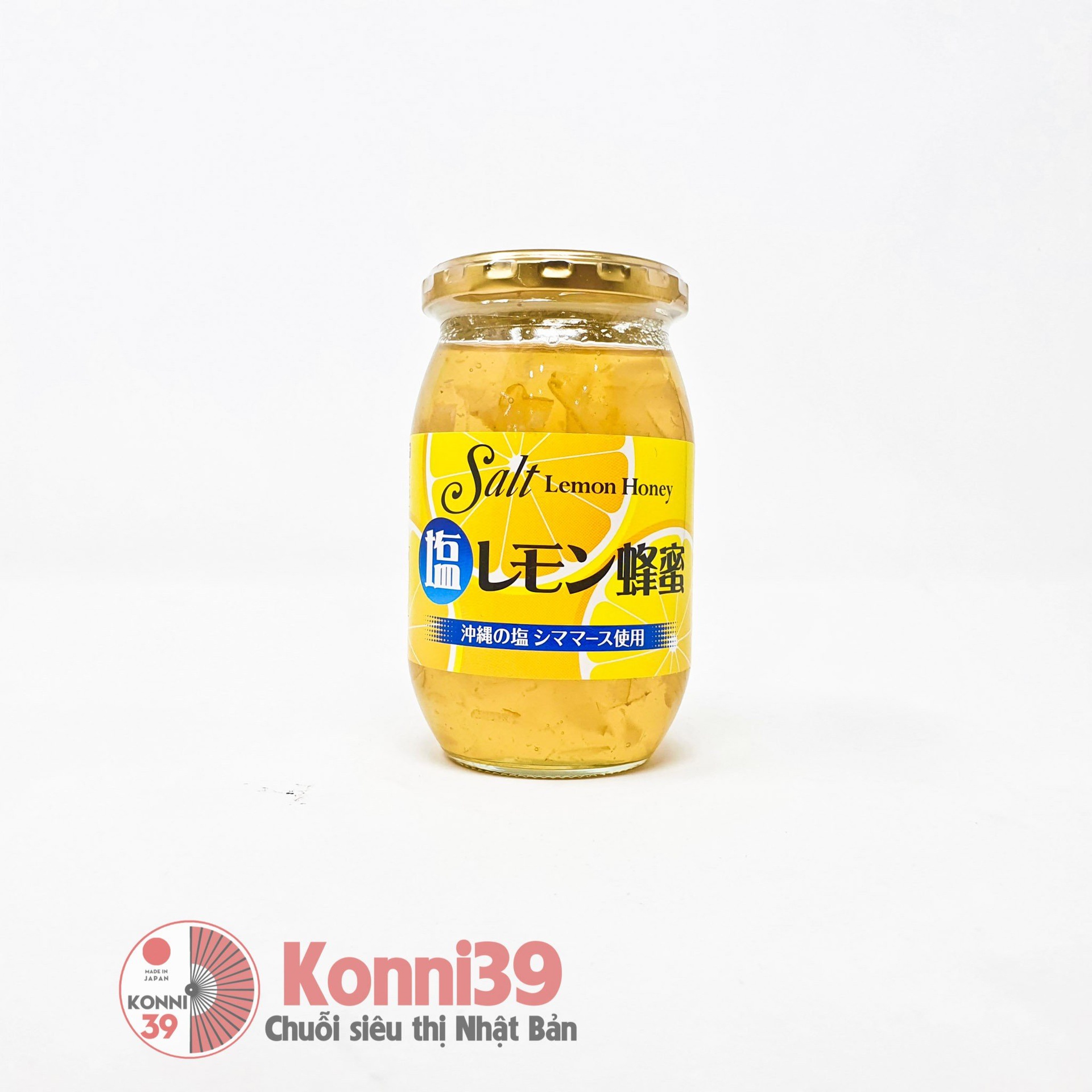 Chanh muối mật ong Nhật bản 400g