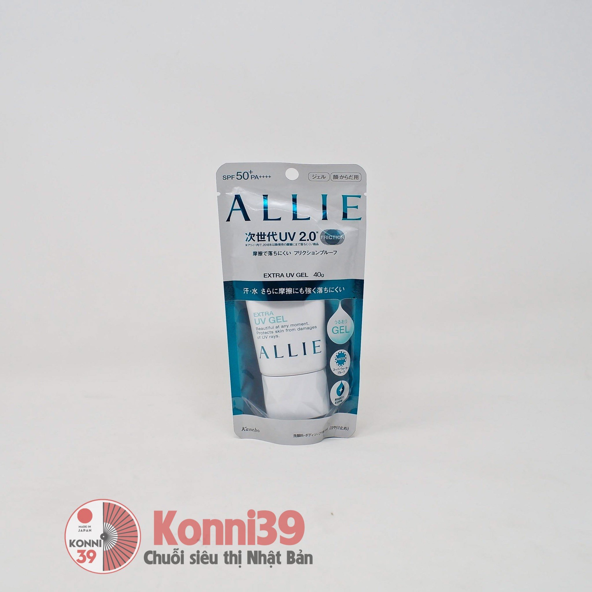 Kem chống nắng Kanebo Allie Extra UV Gel Friction SPF50+PA++++ 40g