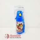 Bình nước Skater có nút bấm cho trẻ 480ml - hình ô tô Tomica