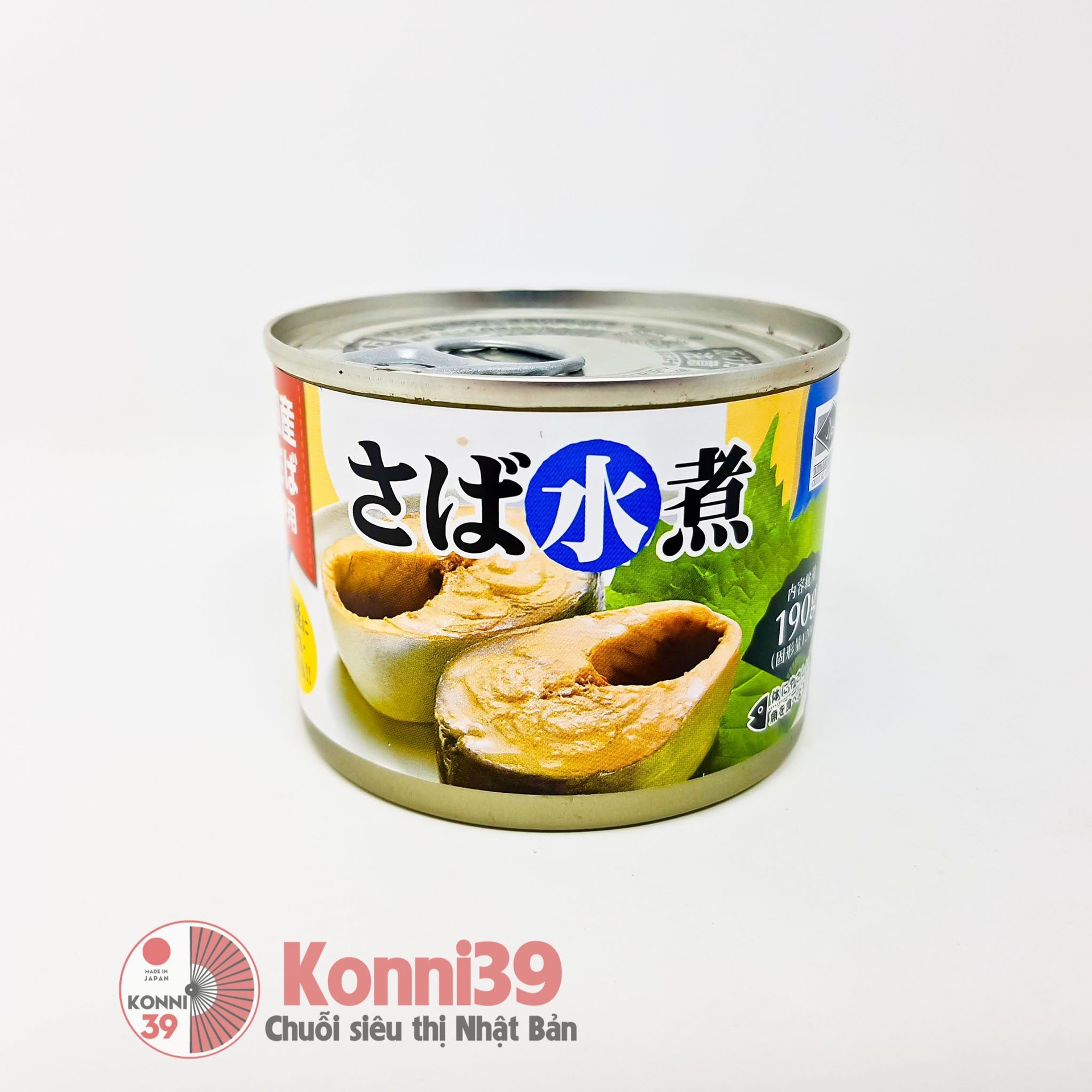 Cá thu đóng hộp hầm sốt Miso 190g