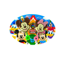 Set 2 kẹo mút socola Glico Peroti hình Disney Mickey Minnie cho bé 