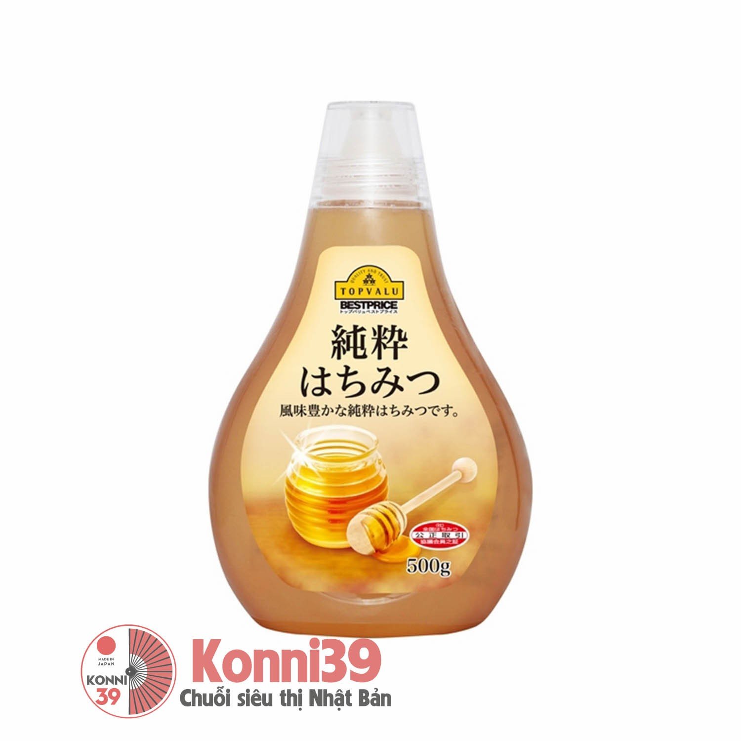 Mật ong Topvalu 500g