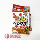 Snack mì ăn liền Ramen Baby Star loại dây 4 gói 4 vị 