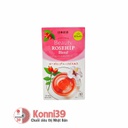 Trà tầm xuân Rosehip Nittoh làm đẹp da hộp 10 gói x 2g