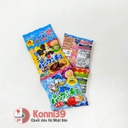 Bánh Morigana bổ sung canxi cho bé hình Disney 15.5g x 4 gói - Vị socola và dâu
