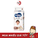 Bỉm cao cấp Moony Natural Organic quần XL32 cho bé từ 12-22kg