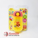 Bình nước LEC Anpanman cho bé kèm ống hút có nắp bật 300ml