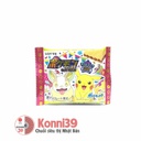 Bánh socola wafers Lotte hình Pokemon  (08/2021)