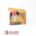 Mì ăn liền Ramen vị Miso Hokusen 83g x 5 gói