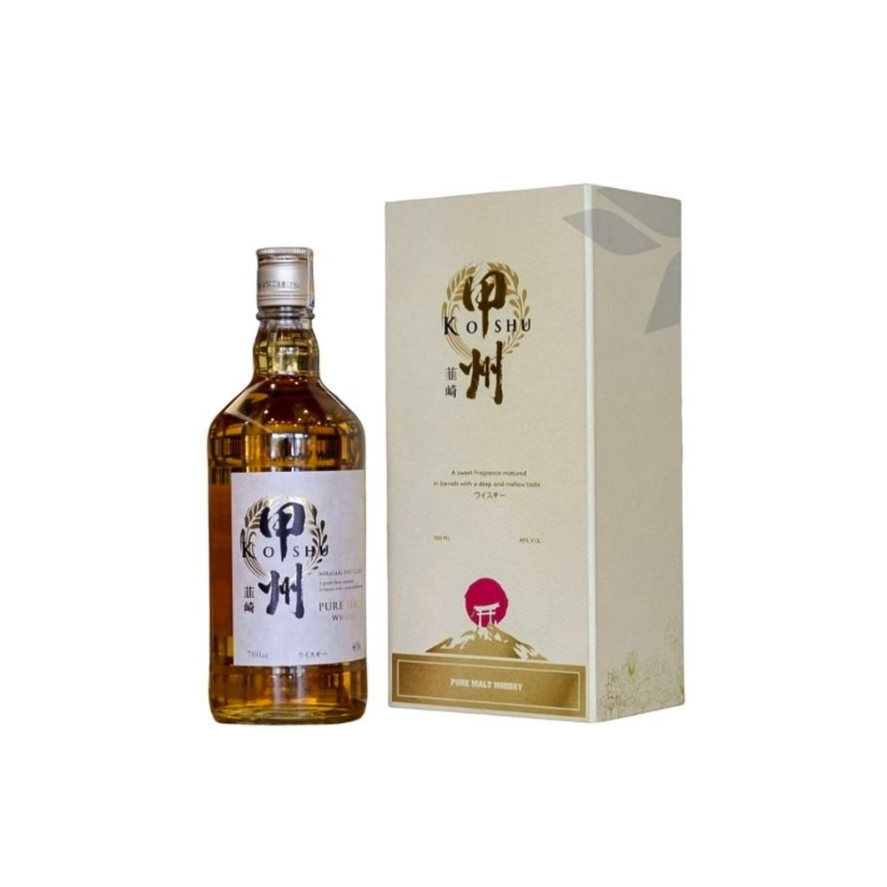 Rượu Whisky Koshu Nirasaki Pure Malt 700ml