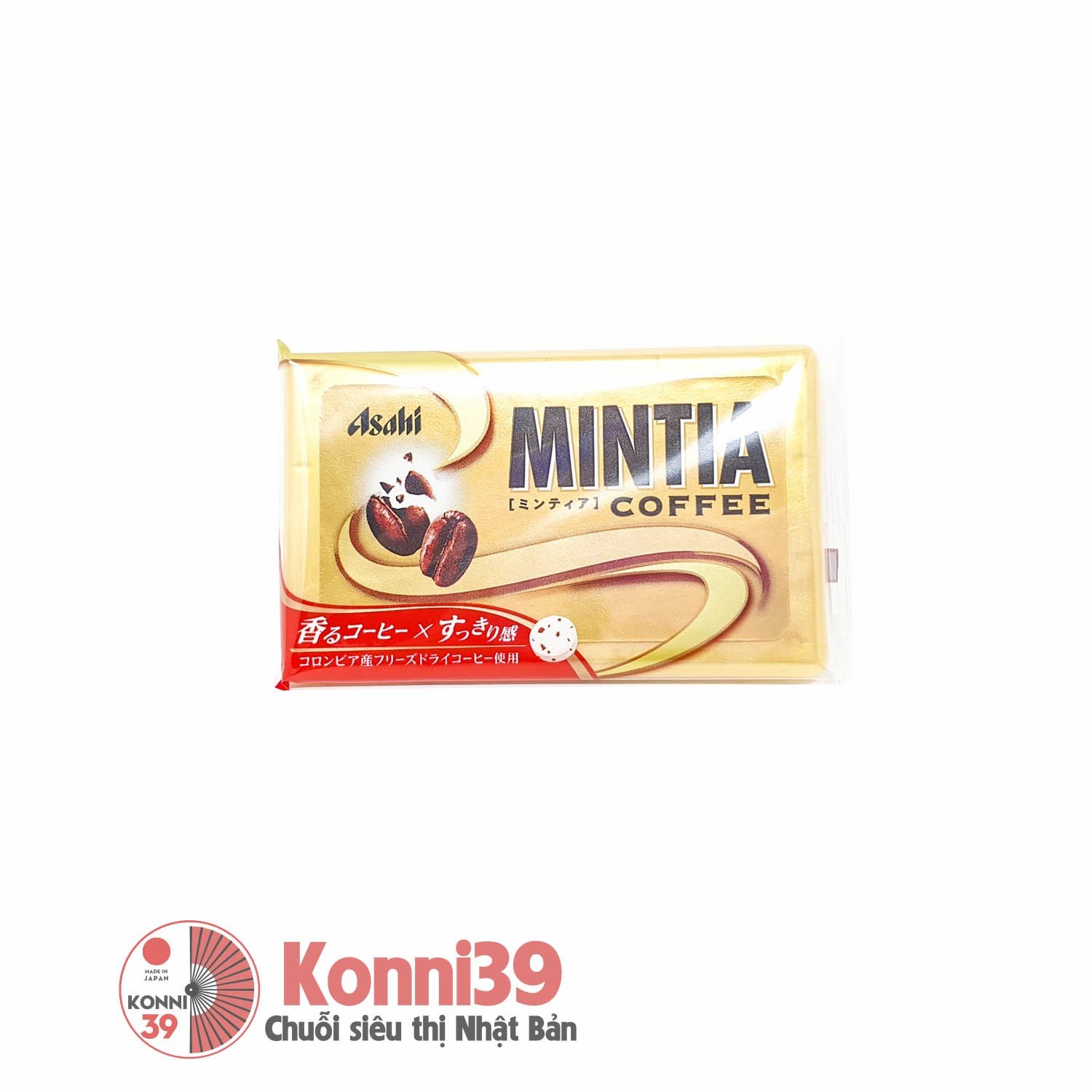 Kẹo ngậm bạc hà Asahi Mintia 50 viên - Cà phê