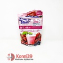 Bột giảm cân Asahi Slim Up bổ sung Collagen 360g - Mix 36 loại rau quả