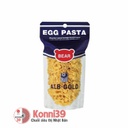 Mì nui trứng Egg Pasta 90g - hình gấu