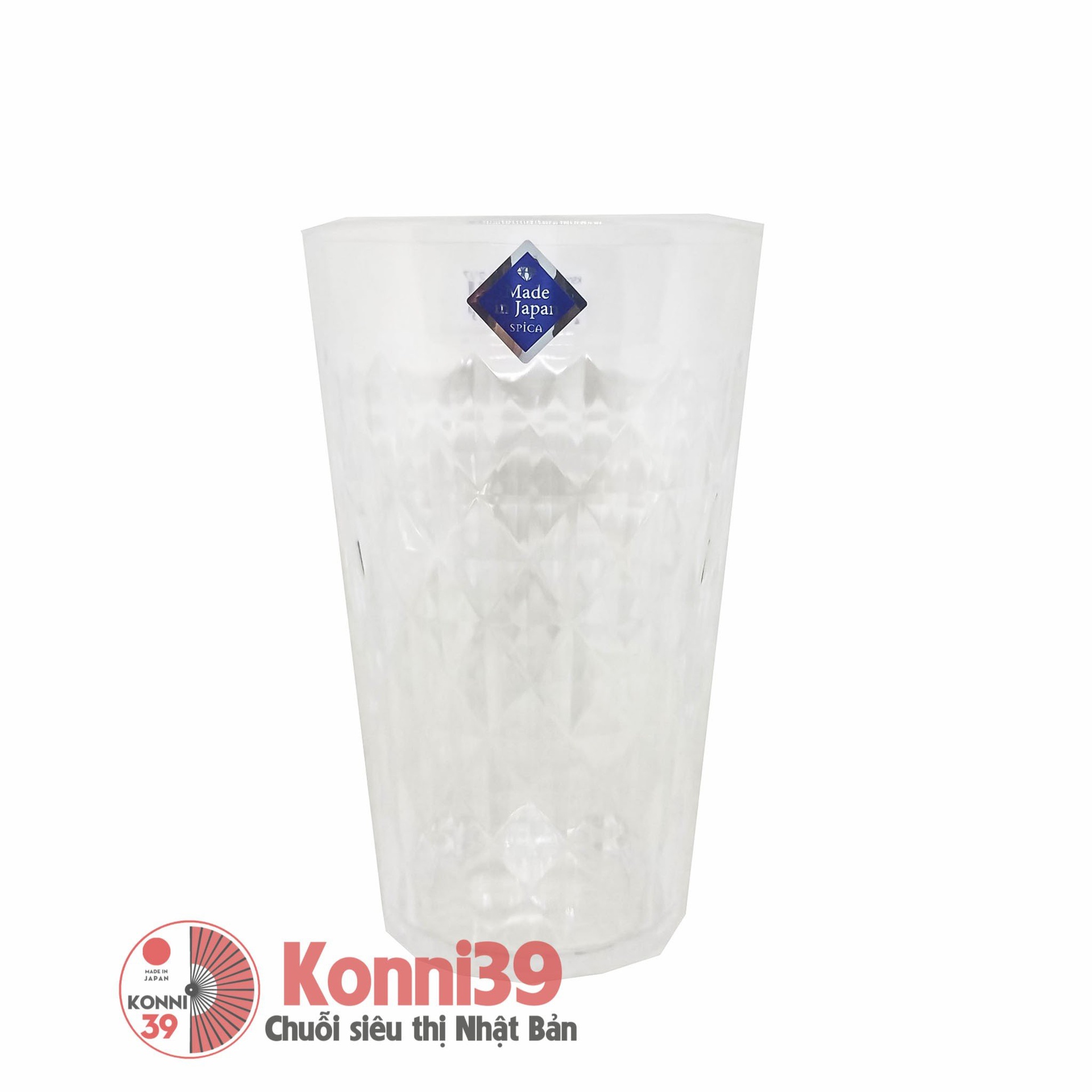 Cốc nhựa 520ml - Chuỗi siêu thị Nhật Bản nội địa - Made in Japan Konni39  tại Việt Nam