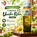 Rượu mơ xanh Choya Umeshu Kishu 720ml