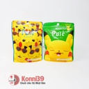 Kẹo dẻo Kanro Pure hình Pikachu 56g (2 Loại)