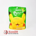 Kẹo dẻo Kanro Pure hình Pikachu 56g (2 Loại)
