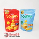 Khoai tây lát mỏng Calbee 42g (2 Loại)