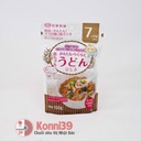 Mì Udon rau củ tách muối Tanabiki cho bé từ 7 tháng tuổi 100g (4 Loại)