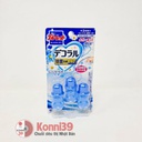 Set 3 lọ gel trang trí và tỏa hương bồn cầu Kobayashi Bluelet (hương hoa tươi mát) (3 loại)