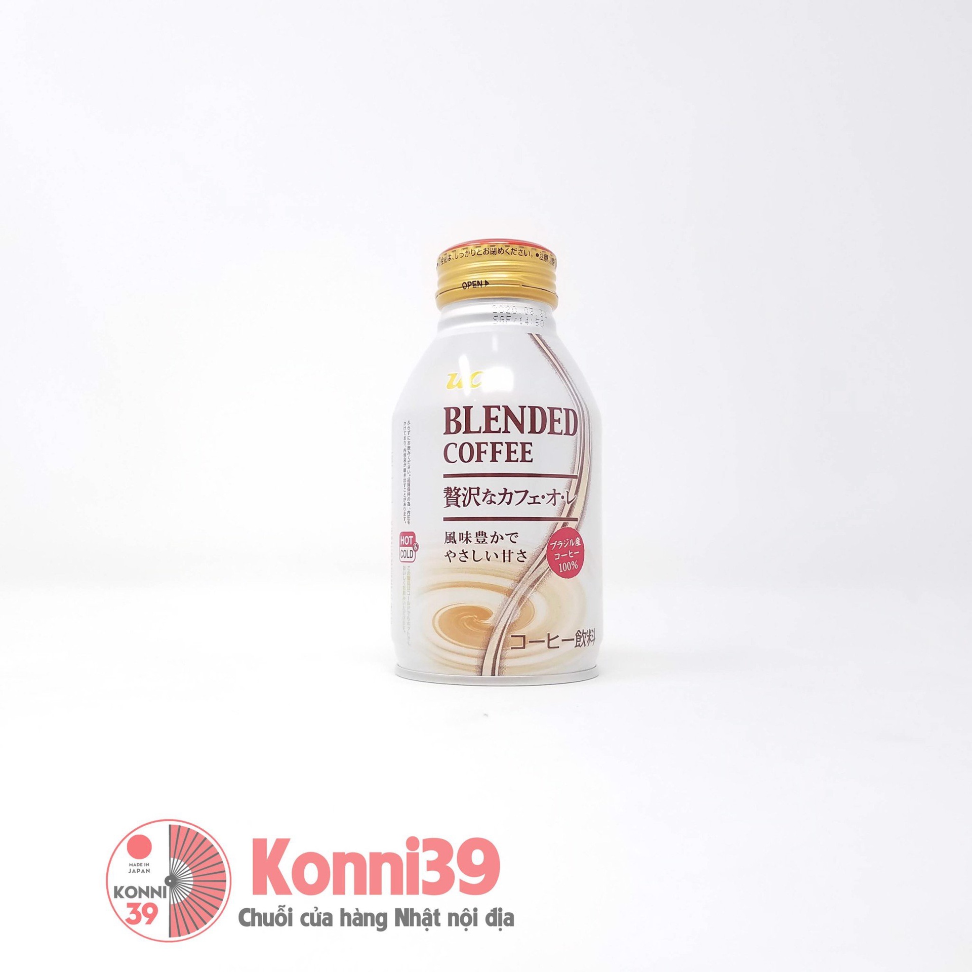 Cà phê sữa UCC lon 260g (3 loại)