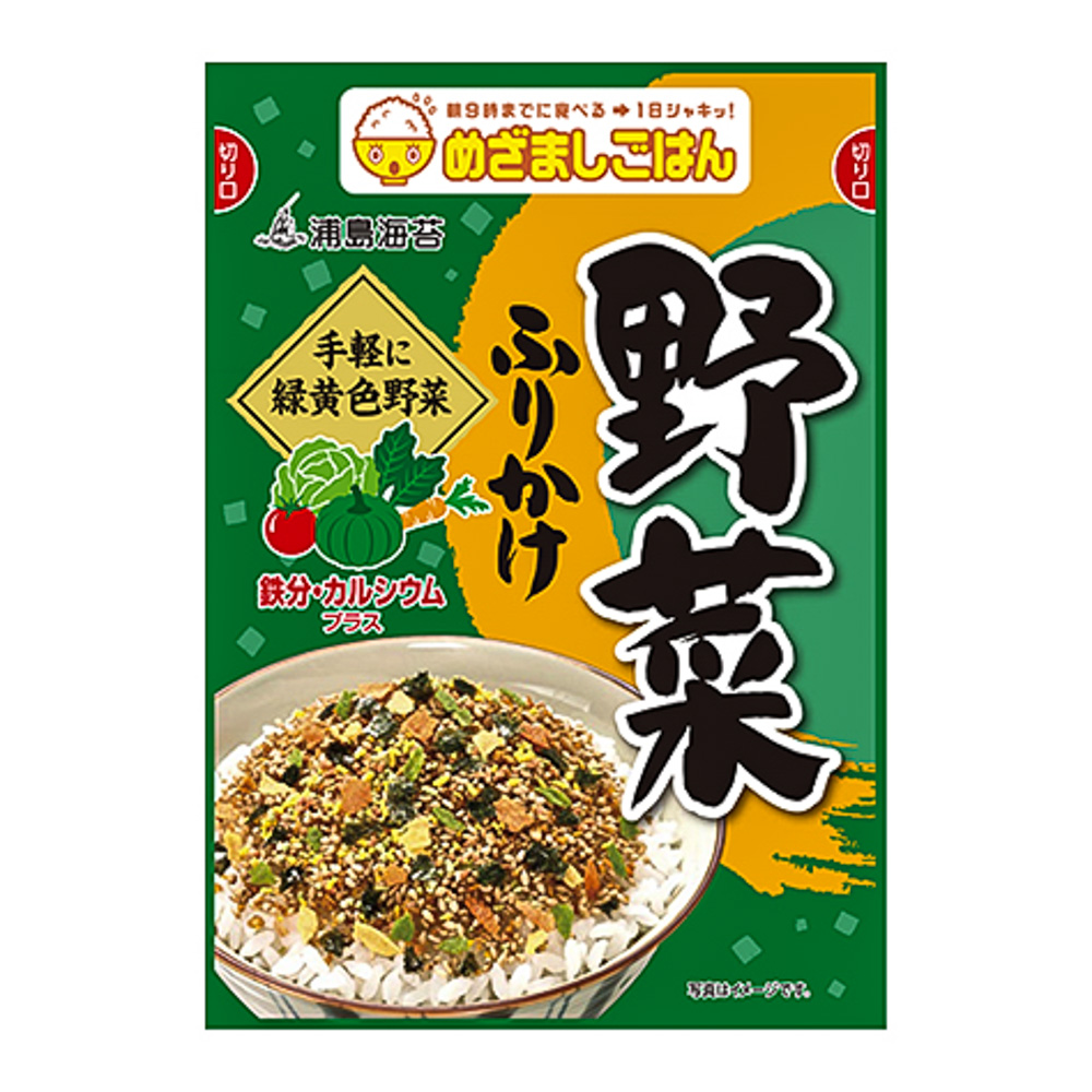 Gia vị rắc cơm Urashima Nori 30g (6 vị)