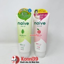 Sữa rửa mặt Naive 143g (4 loại)