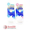 Sữa tắm Bouncia dưỡng ẩm, trắng da chiết xuất sữa bò chai 400ml (2 mùi)