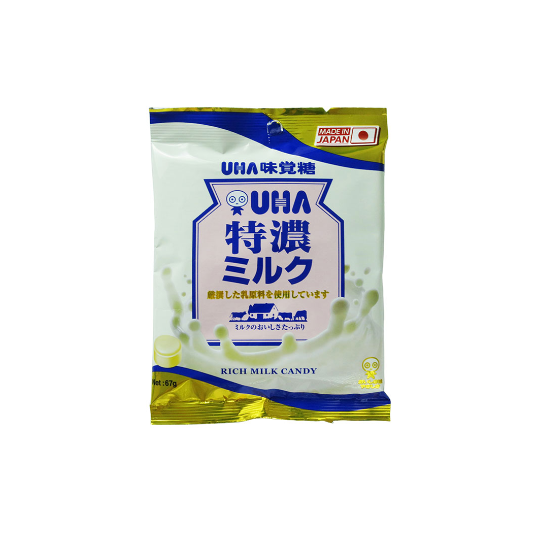 Kẹo UHA Nhật Bản 67g (2 vị)