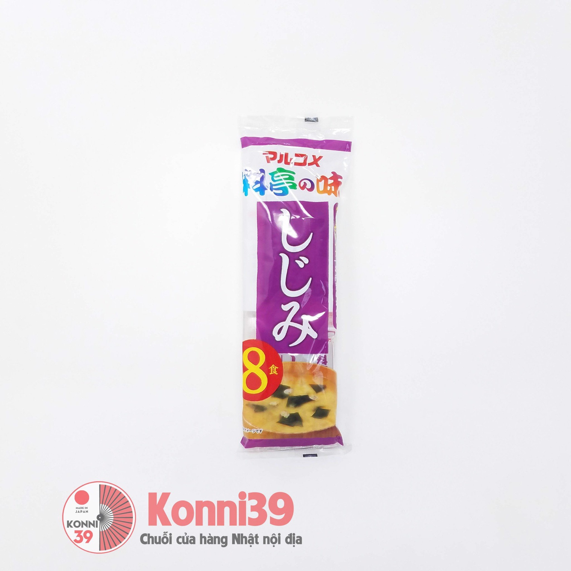 Soup miso Marukome vị hến 152g