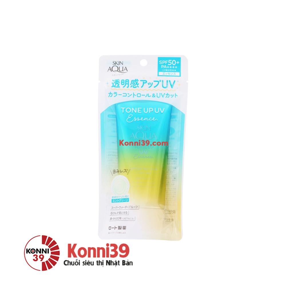 Kem chống nắng Skin Aqua nâng tông da SPF50+ PA++++ 80g (2 loại)