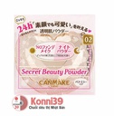 Phấn phủ Canmake Secret Beauty Powder giữ màu 24 tiếng 5.5g