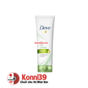 Sữa rửa mặt Dove Deep Pure sạch sâu 130g