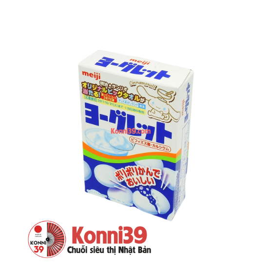 Sữa chua khô Meiji 18 viên