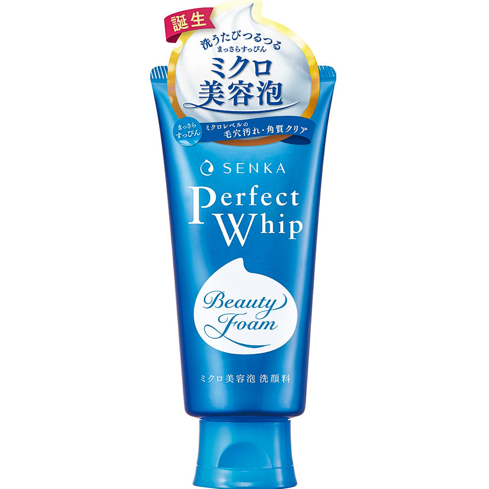 Sữa rửa mặt Shiseido Senka Perfect Whip tuýp 120g