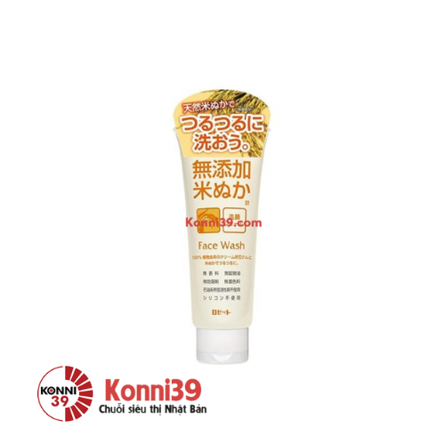 Sữa rửa mặt Rosette không mùi 140 gr