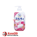 Sữa tắm Milky Body Soap chiết xuất sữa bò (4 mùi)