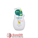 Sữa tắm Kracie Naive dưỡng ẩm chai 530ml (3 mùi)