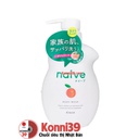 Sữa tắm Kracie Naive dưỡng ẩm chai 530ml (3 mùi)