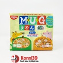 Mì MUG Nissin cho trẻ em set 4 gói (2 loại)