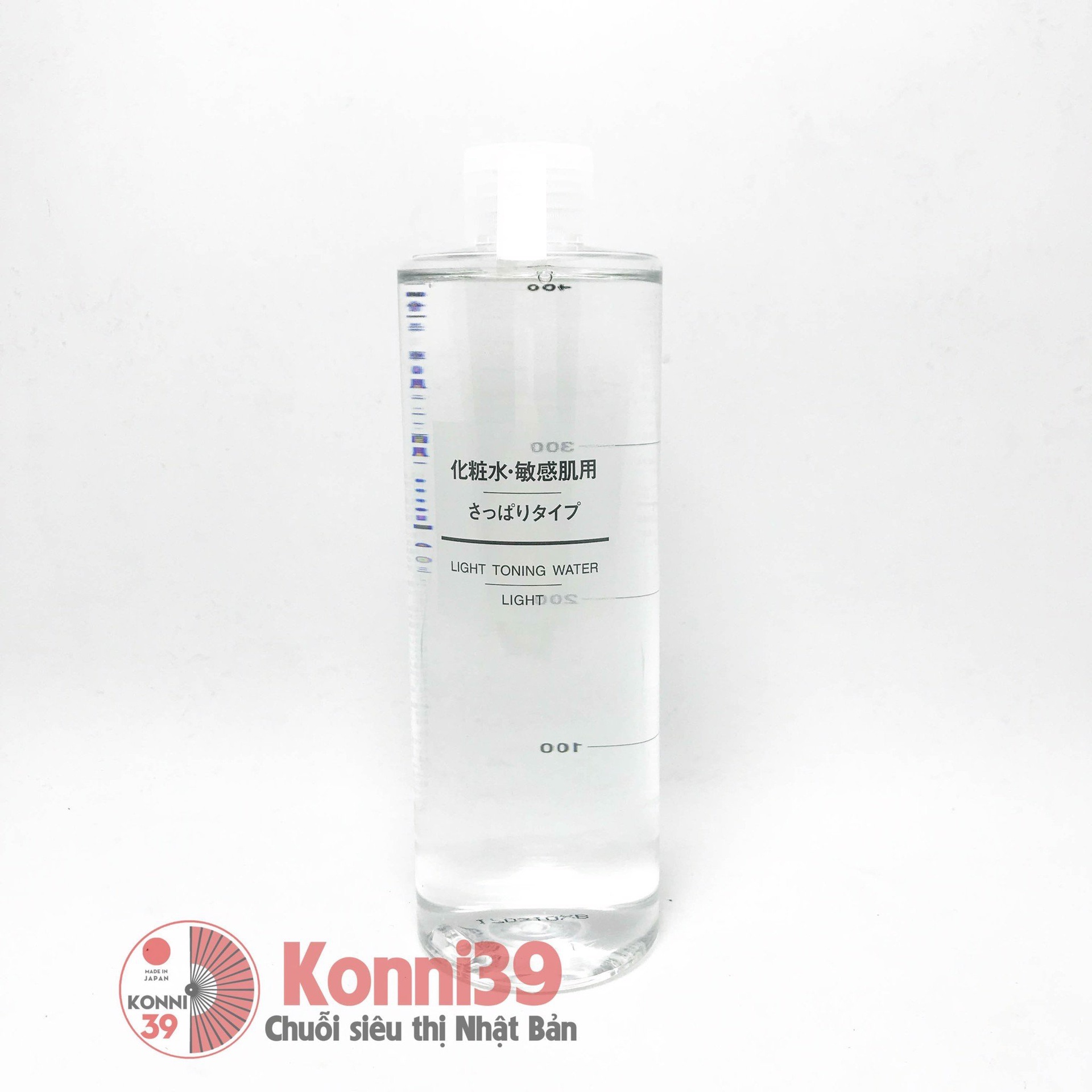 Nước hoa hồng Muji Light Toning Water 400ml