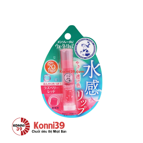 Son dưỡng môi Rohto Mentholatum CC tone up 4.5g