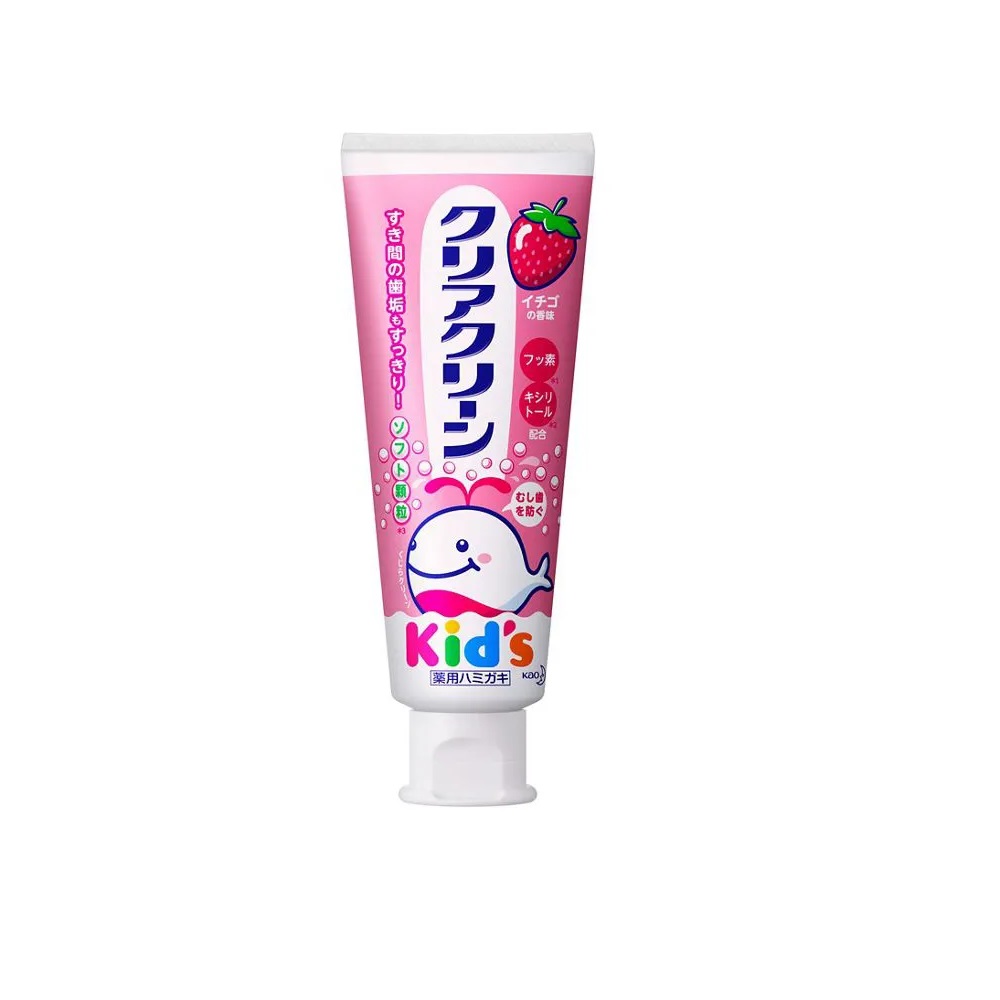 Kem đánh răng cho bé Kao Kids 70g (3 vị)
